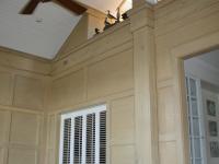 Enrico-Easton - waterfront cottage renovation - living room vaulted ceiling