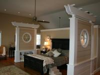 Enrico-Easton - waterfront cottage renovation - master bedroom after
