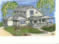 Henry Project's Rendering of the Front Exterior