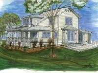 Rendering of the Henry project's side exterior