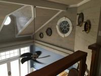  second floor living room shore view - shore house - karminski project