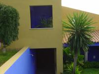 courtyard shower detail - Costa Brava Project - Ballard & Mensua 