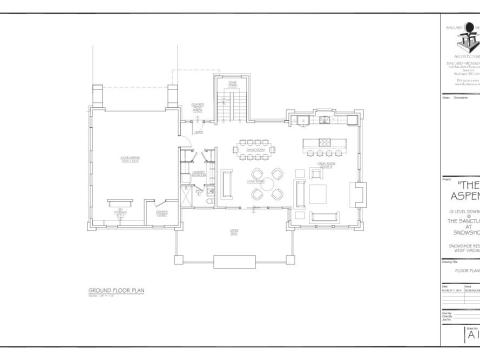 First Level Floor Plan