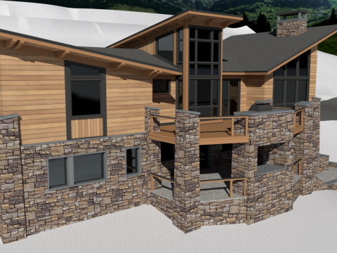 Aspen 2 Level Downhill