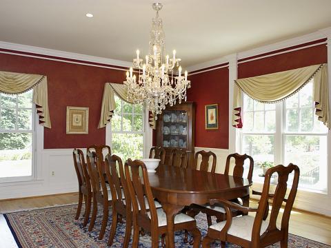 Final formal dining room from Frank M Bell at Newington Rd