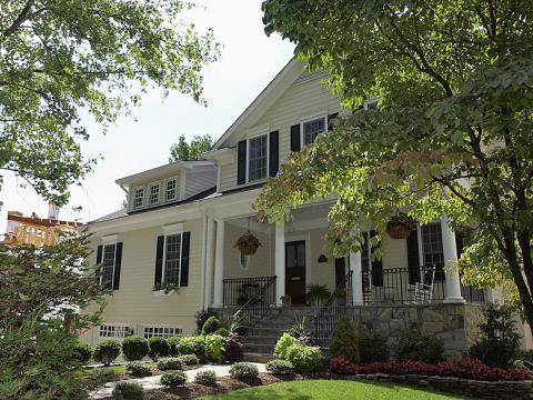 Newington Road Home Renovation by Ballard + Mensua