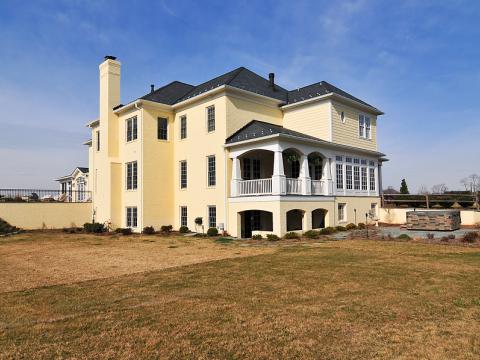 Another custom home on Sugarland Lane, designed by Sugarland Lane