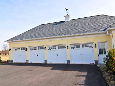 Garage detail photos from Sugarland Lane's project by Frank M Bell