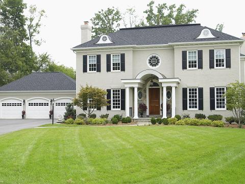 Frank M. Bell's Custom Home on Purcell