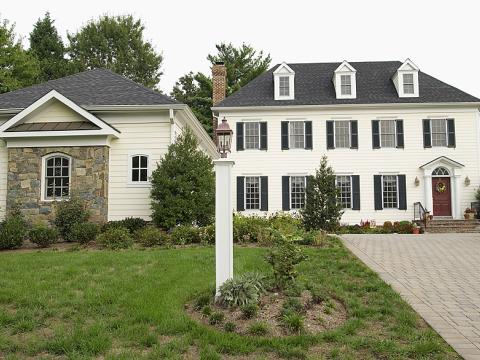 A Frank M. Bell custom home on Carmelita Dr