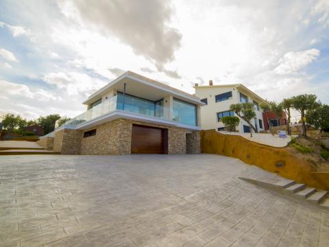 Front left elevation - Costa Brava Overlook - Ballard & Mensua Architecture