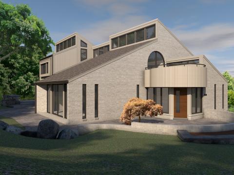 3d rendering of modern marvel from Ballard & Mensua