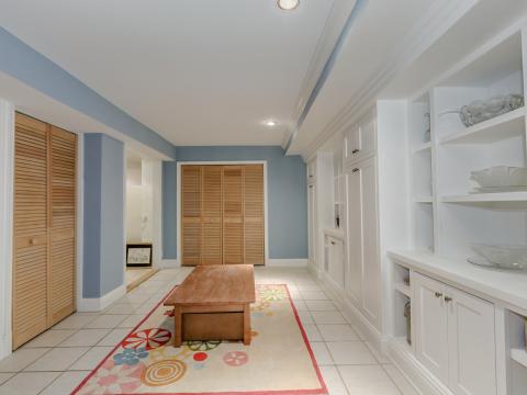 The basement recreation room - The Shire of Spring Valley - Ballard & Mensua