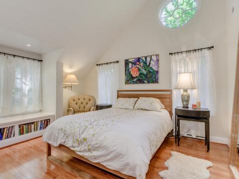 Master Bedroom facing the backyard - The Shire of Spring Valley - Ballard & Mensua