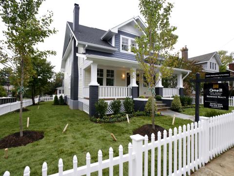 Cima project - clarendon bungalow - exterior front