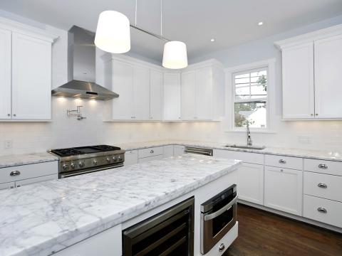 final kitchen view - Clarendon bungalow - Cima project