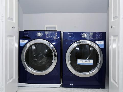 laundry room after - Clarendon bungalow - Cima project