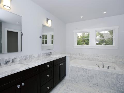 master bathroom final - Clarendon bungalow - Cima project