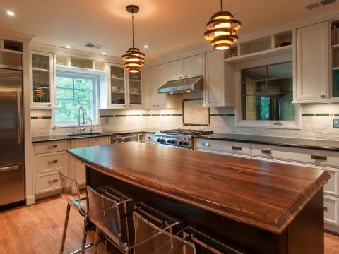 Cruzan project - Island rambler renovation - kitchen detail