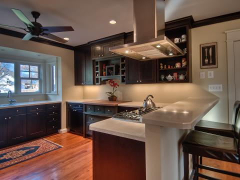 Henry Project's Kitchen - After