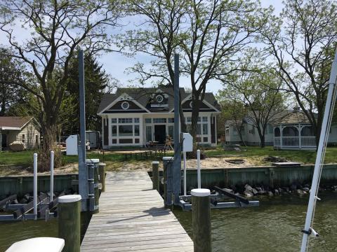 front exterior - shore house - karminski project