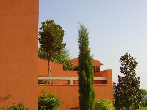 corner in southeast exterior - Costa Brava Project - Ballard & Mensua 