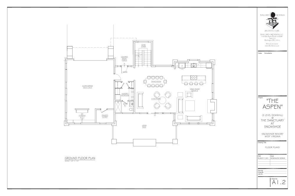 First Level Floor Plan