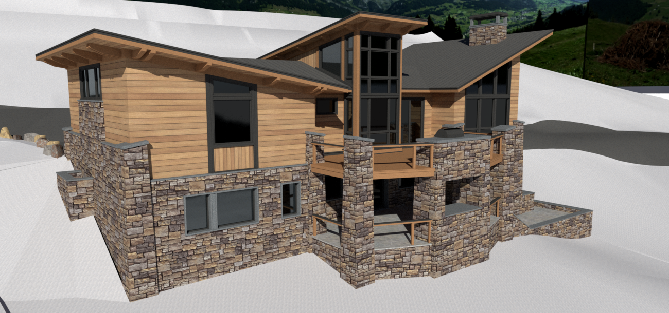 Aspen 2 Level Downhill