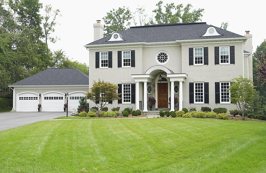 Frank M. Bell's Custom Home on Purcell