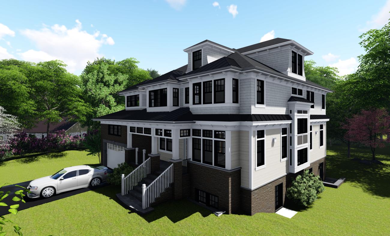 right front exterior view - tatari dillon project - ballard & mensua