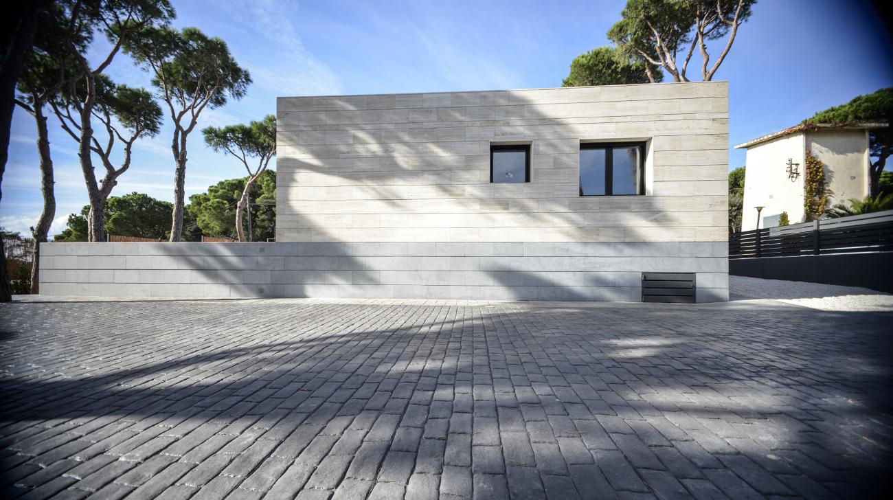 driveway and brickwork - Ballard & Mensua