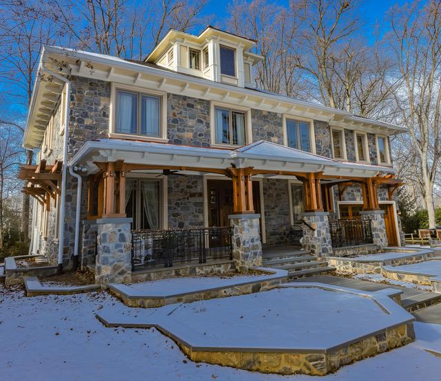 front left exterior - carpenter's challege - Alison project