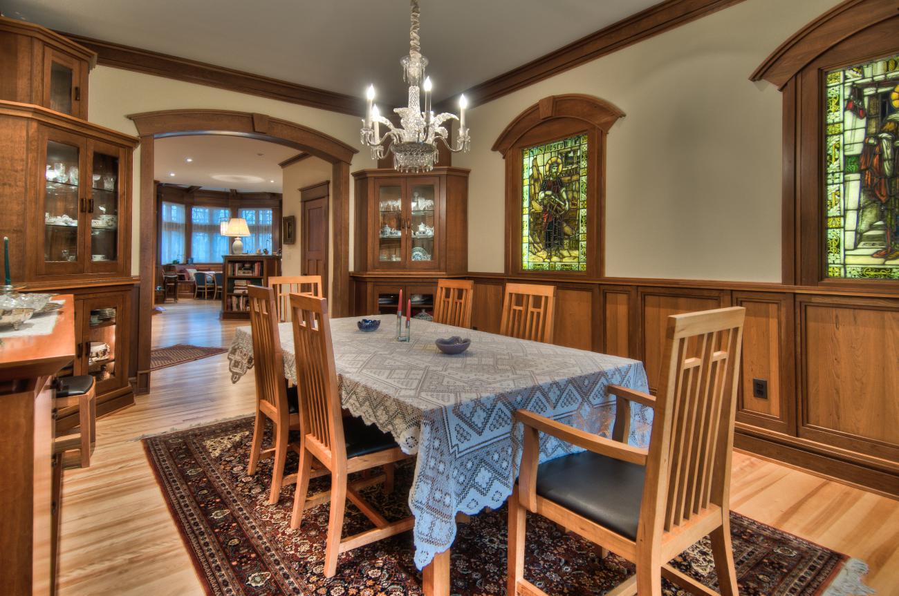 dining room and lighting - carpenter's challege - Alison project