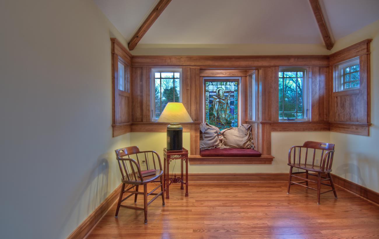 loft with windows - carpenter's challege - Alison project