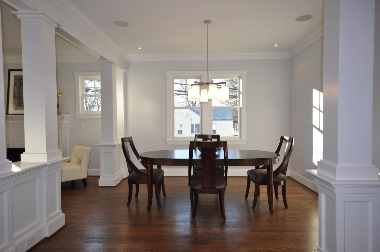 dining room overview - Clarendon bungalow - Cima project