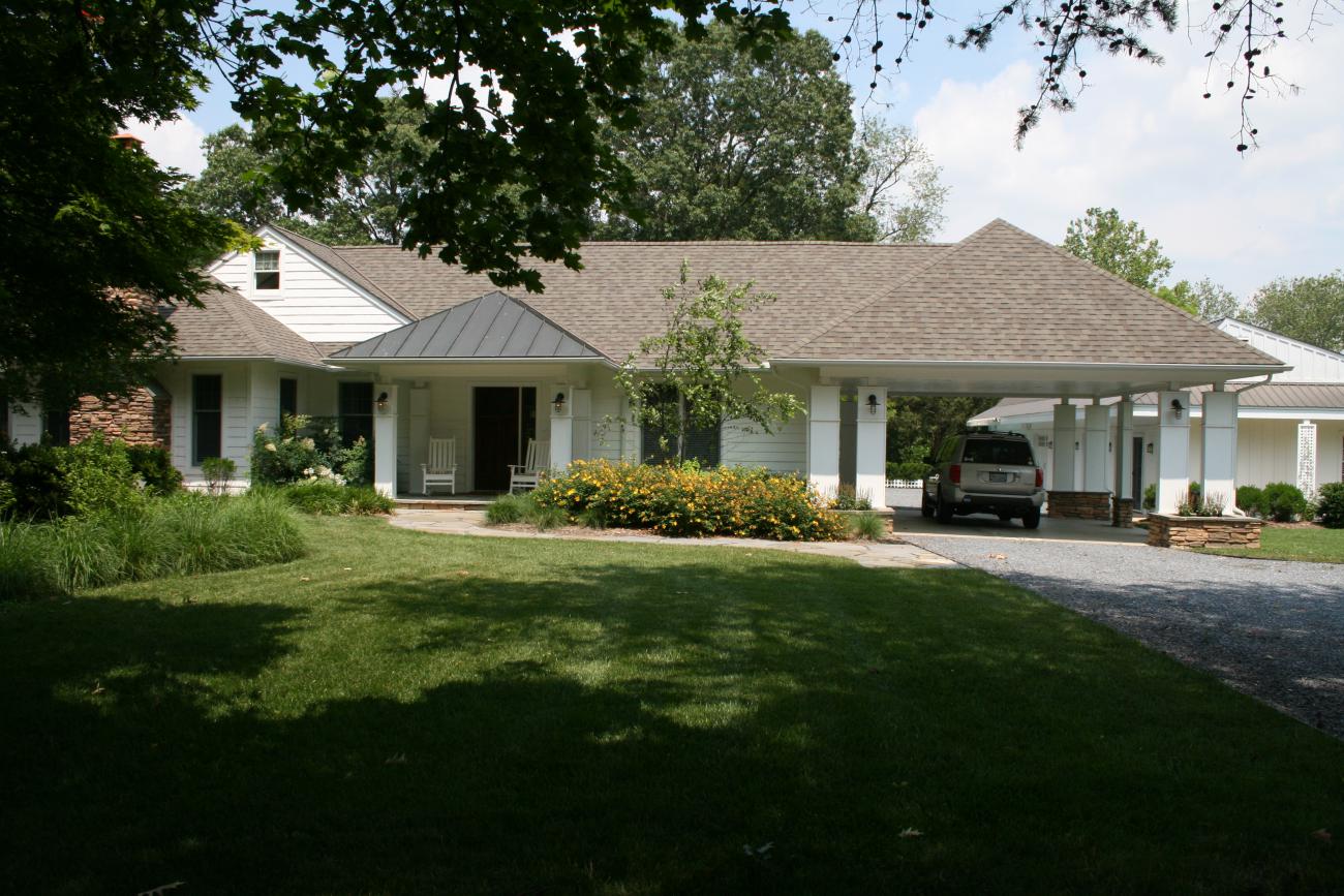 Enrico-Easton - waterfront cottage renovation - exterior front