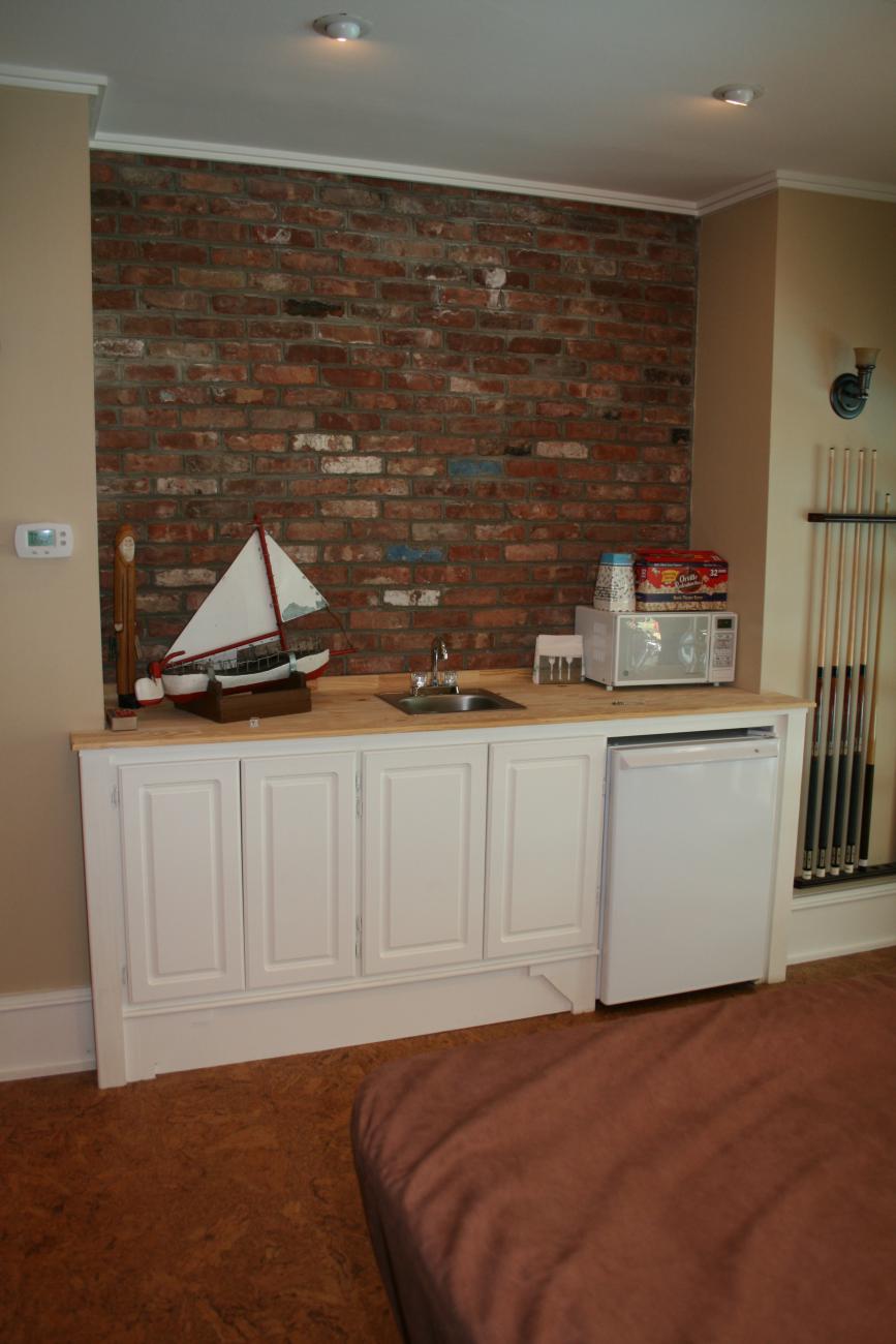 Enrico-Easton - waterfront cottage renovation - family room cabinet details