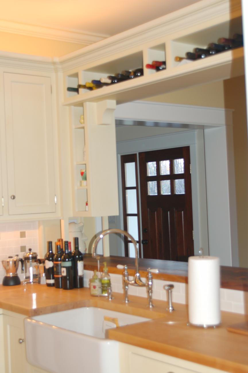 Enrico-Easton - waterfront cottage renovation - kitchen after