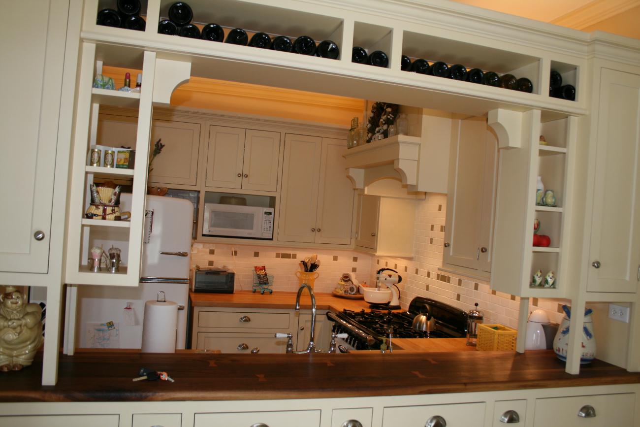 Enrico-Easton - waterfront cottage renovation - kitchen counter after