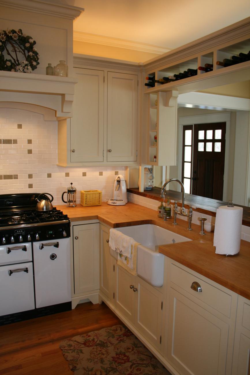 Enrico-Easton - waterfront cottage renovation - farmhouse sink