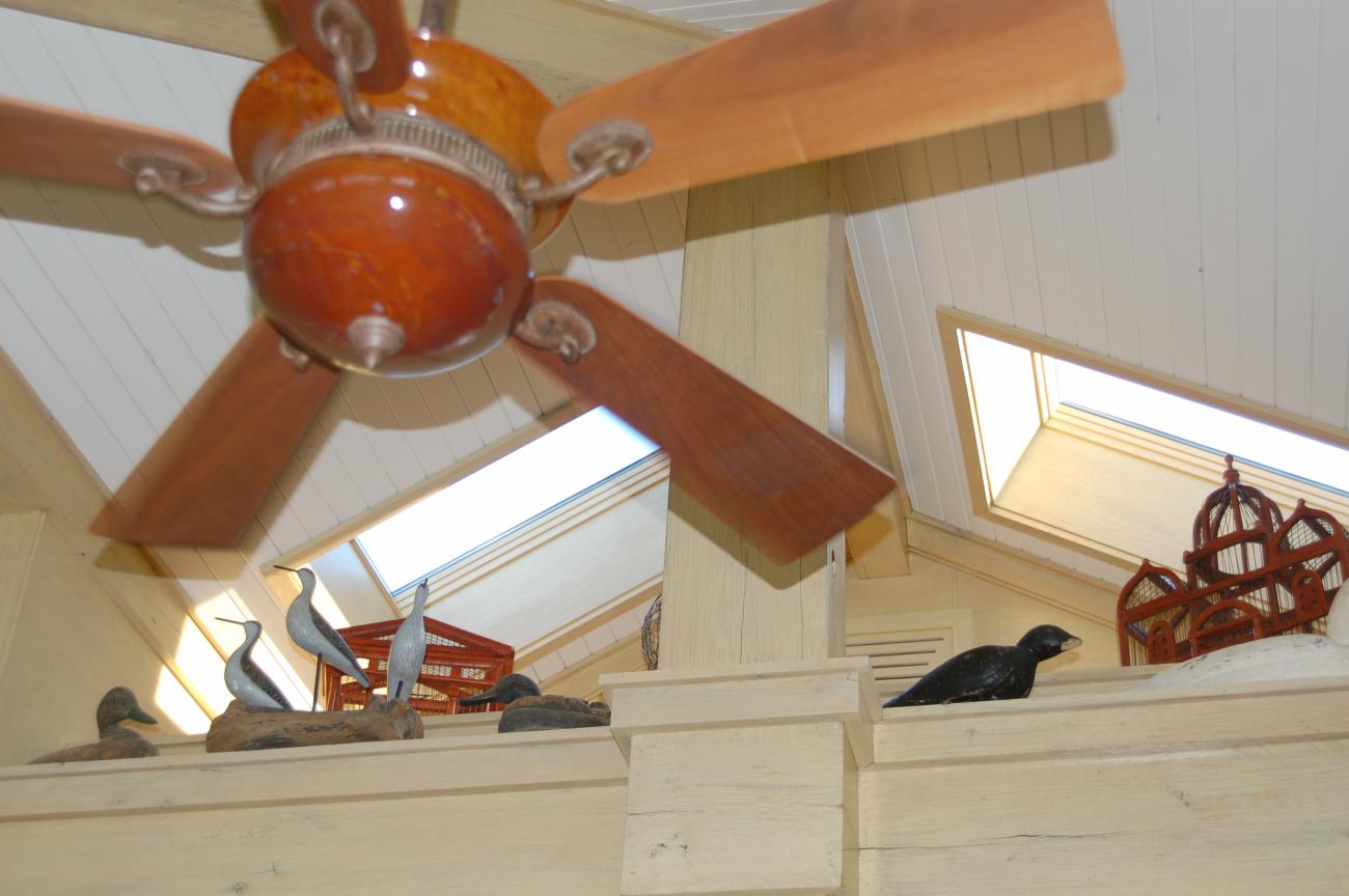 Enrico-Easton - waterfront cottage renovation - cottage loft after