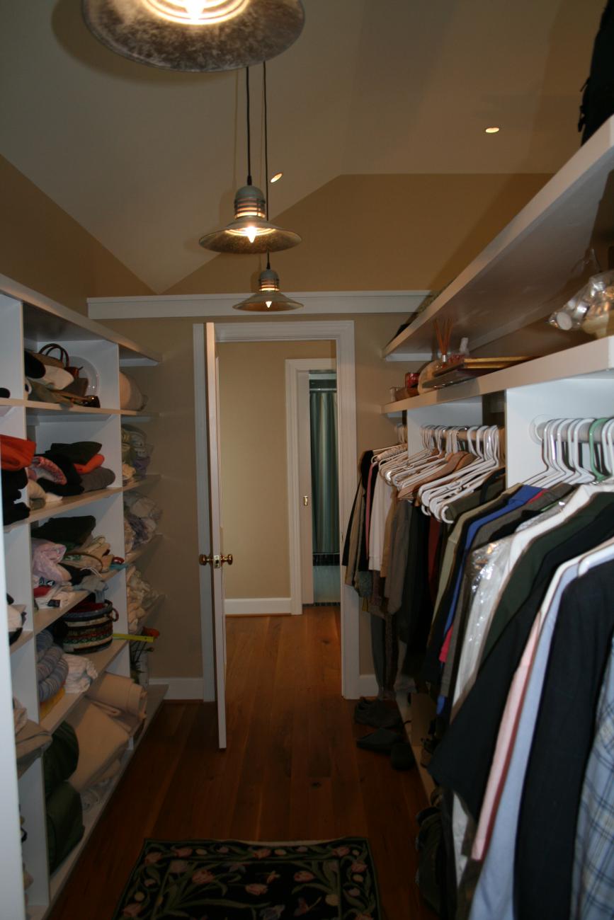 Enrico-Easton - waterfront cottage renovation - master closet final
