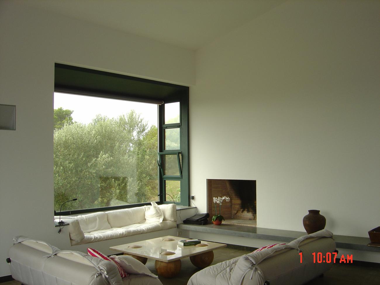 living room detail - Costa Brava Project - Ballard & Mensua 