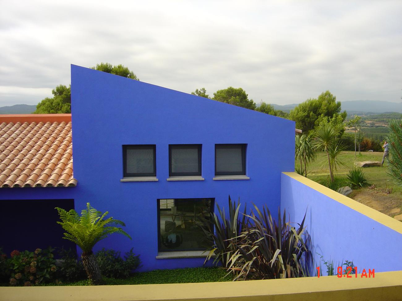 north exterior detail - Costa Brava Project - Ballard & Mensua 