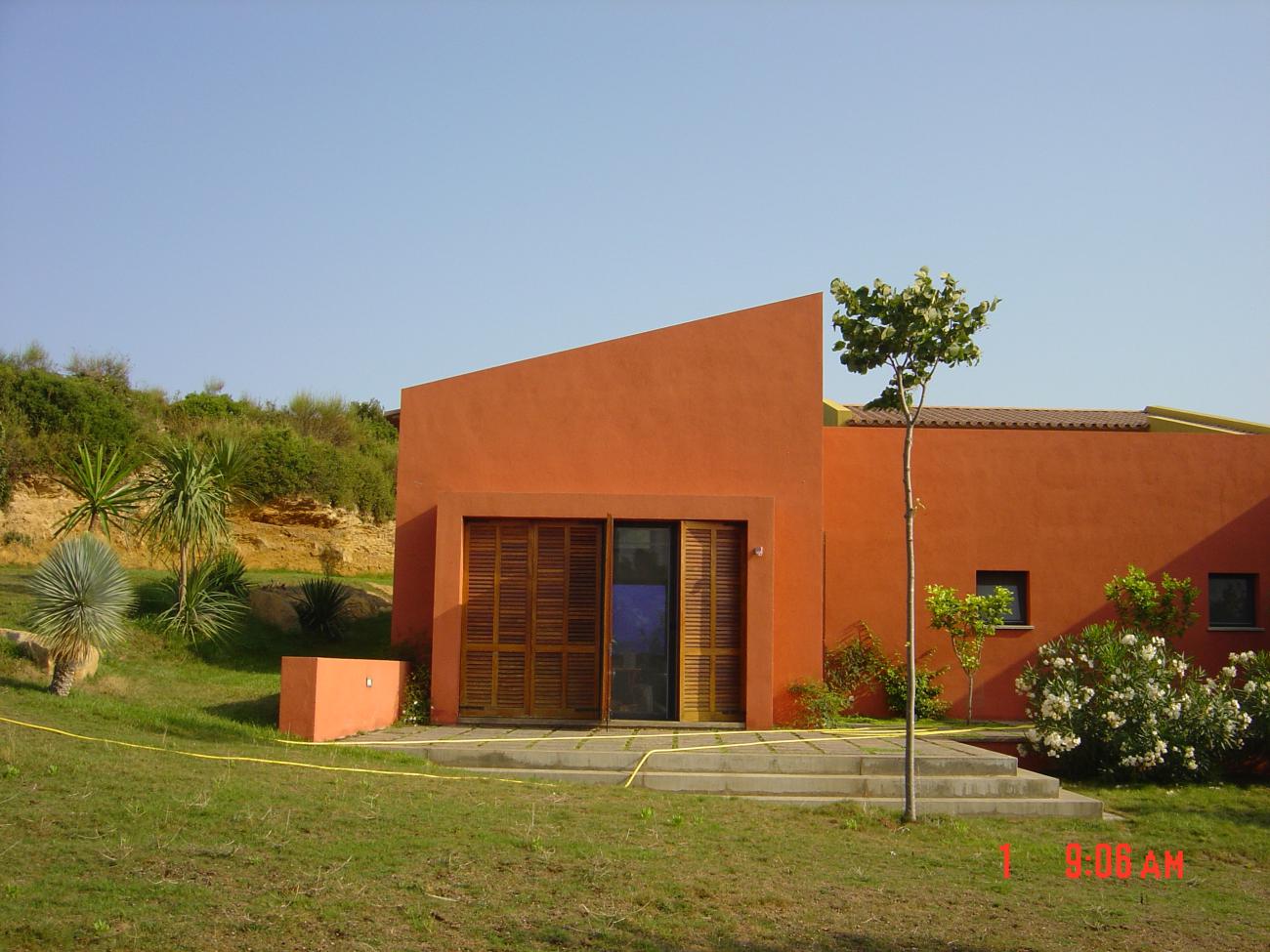 close up details on southern exterior - Costa Brava Project - Ballard & Mensua 