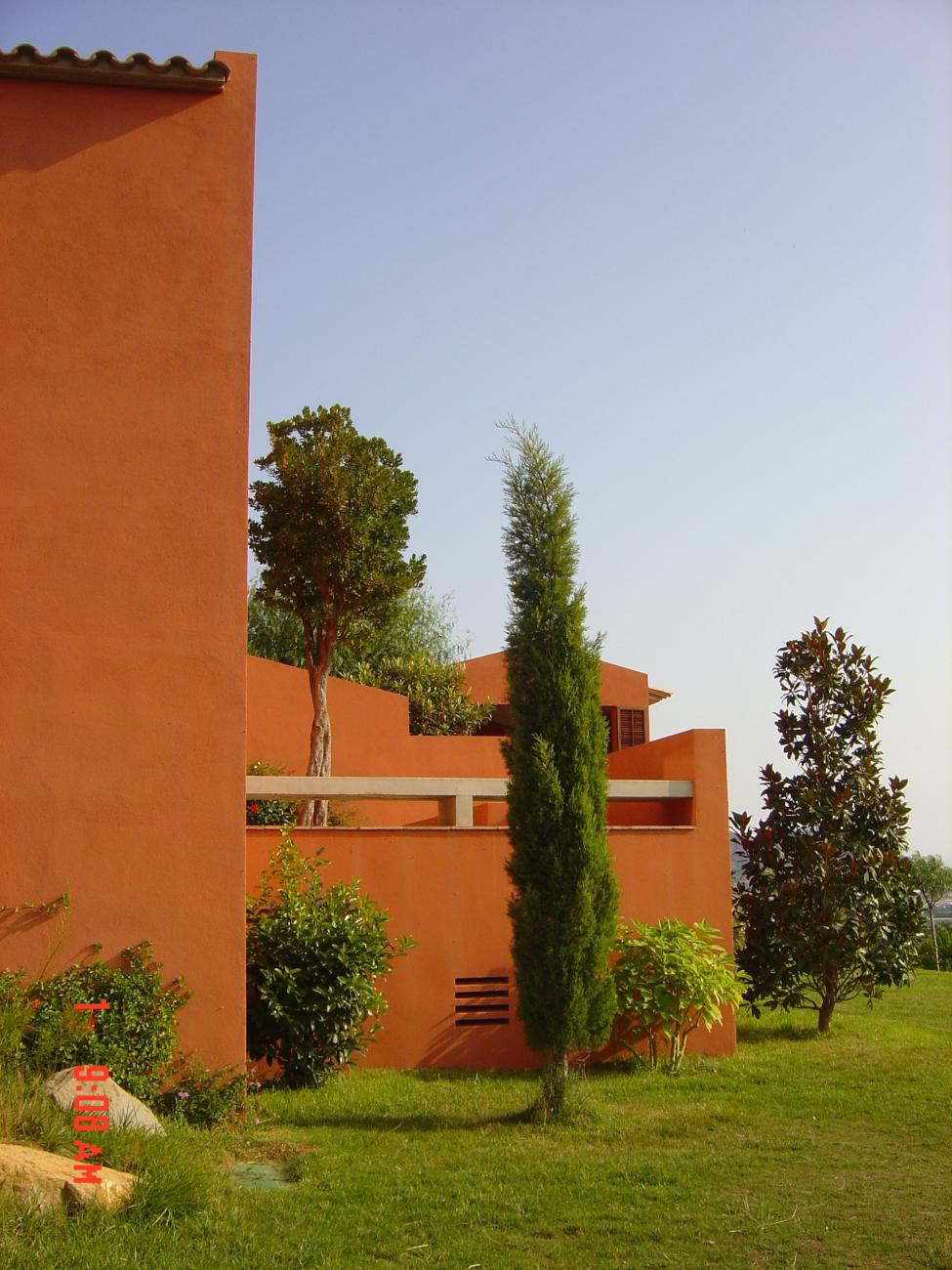 corner in southeast exterior - Costa Brava Project - Ballard & Mensua 