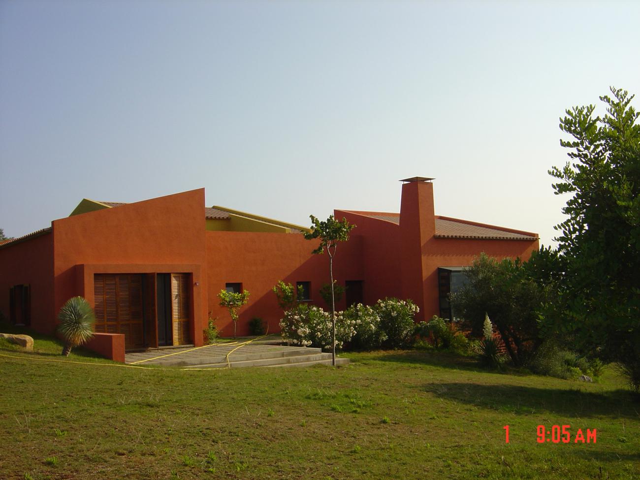 southern exterior elevation - Costa Brava Project - Ballard & Mensua 